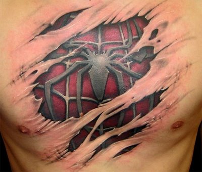 Another thing I would never do is the gimmicky tattoo